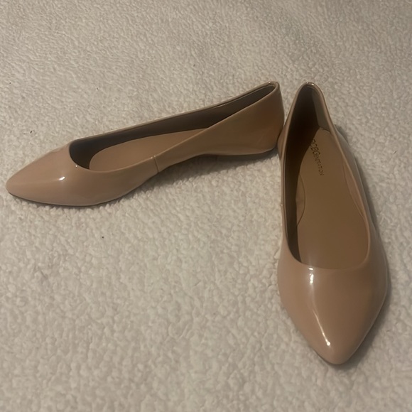 BCGeneration Nude Patent Leather Flats - Picture 3 of 5